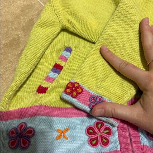 Hanna Anderson knit vintage style sweater - Picture 5 of 10